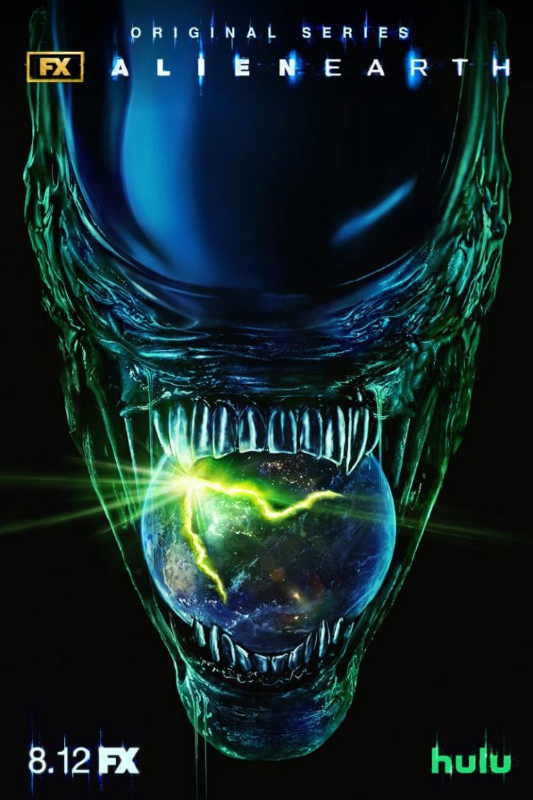 Alien Llega a la Tierra