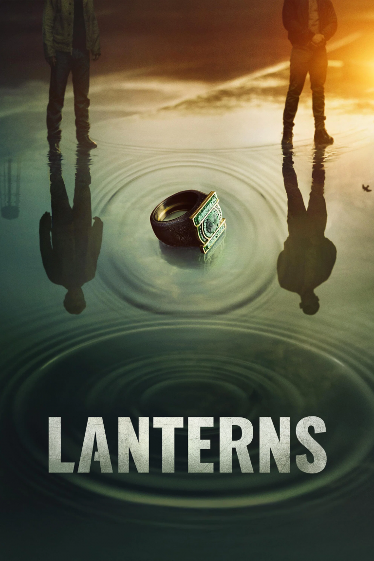 Lanterns: un thriller policíaco intergaláctico